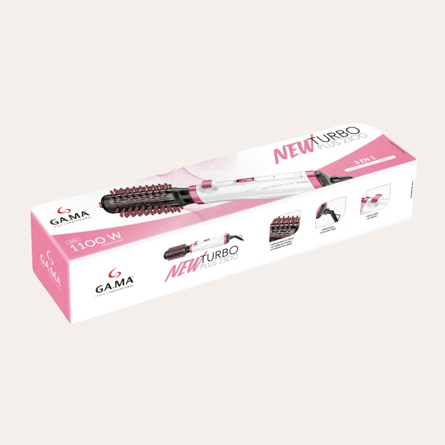 Sèche cheveux 3 en 1 rouge