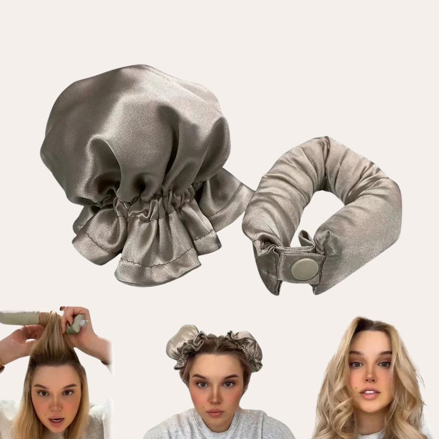 Ensemble 3 pièces Curling Satin