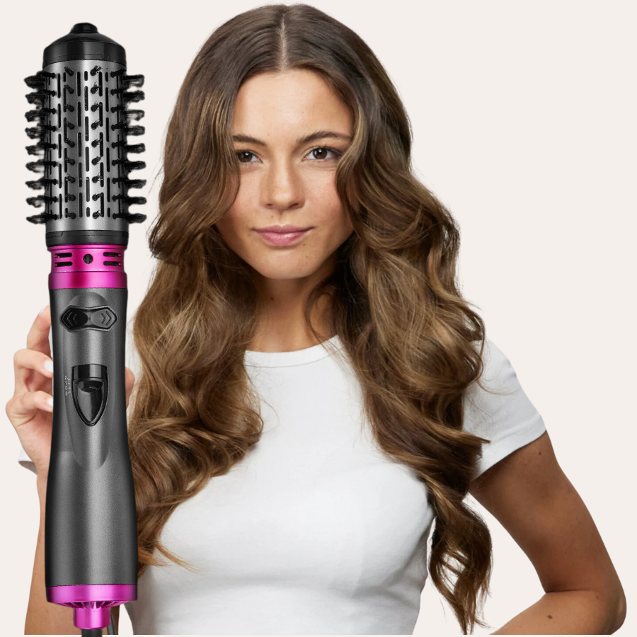Sèche cheveux 3 en 1 rouge