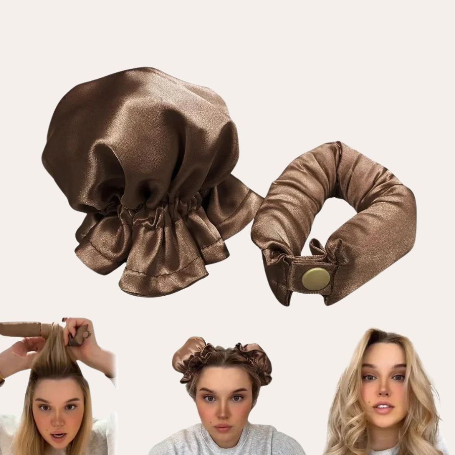 Ensemble 3 pièces Curling Satin