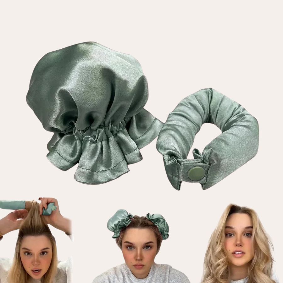 Ensemble 3 pièces Curling Satin