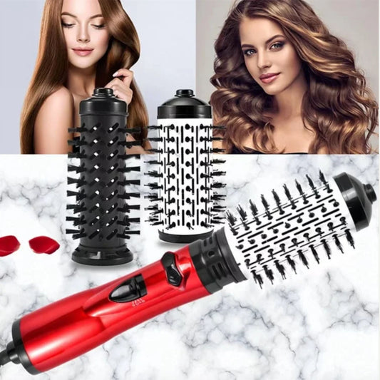 Sèche cheveux 3 en 1 rouge
