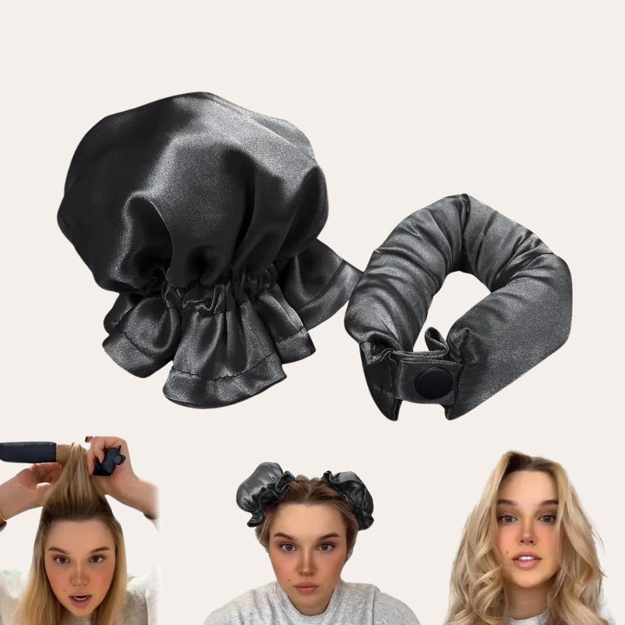 Ensemble 3 pièces Curling Satin