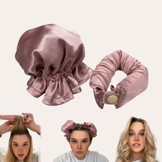 Ensemble 3 pièces Curling Satin