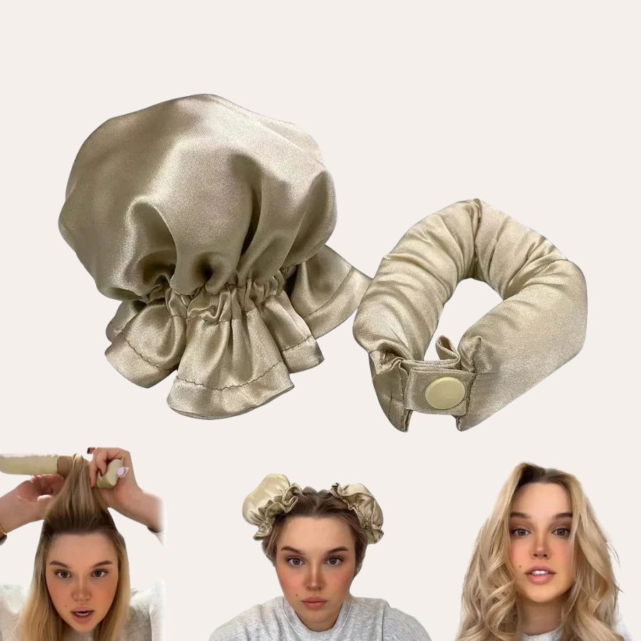 Ensemble 3 pièces Curling Satin