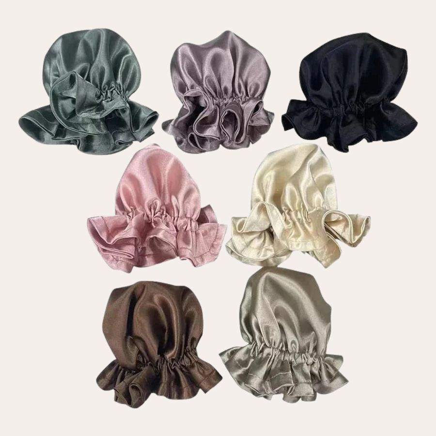 Ensemble 3 pièces Curling Satin