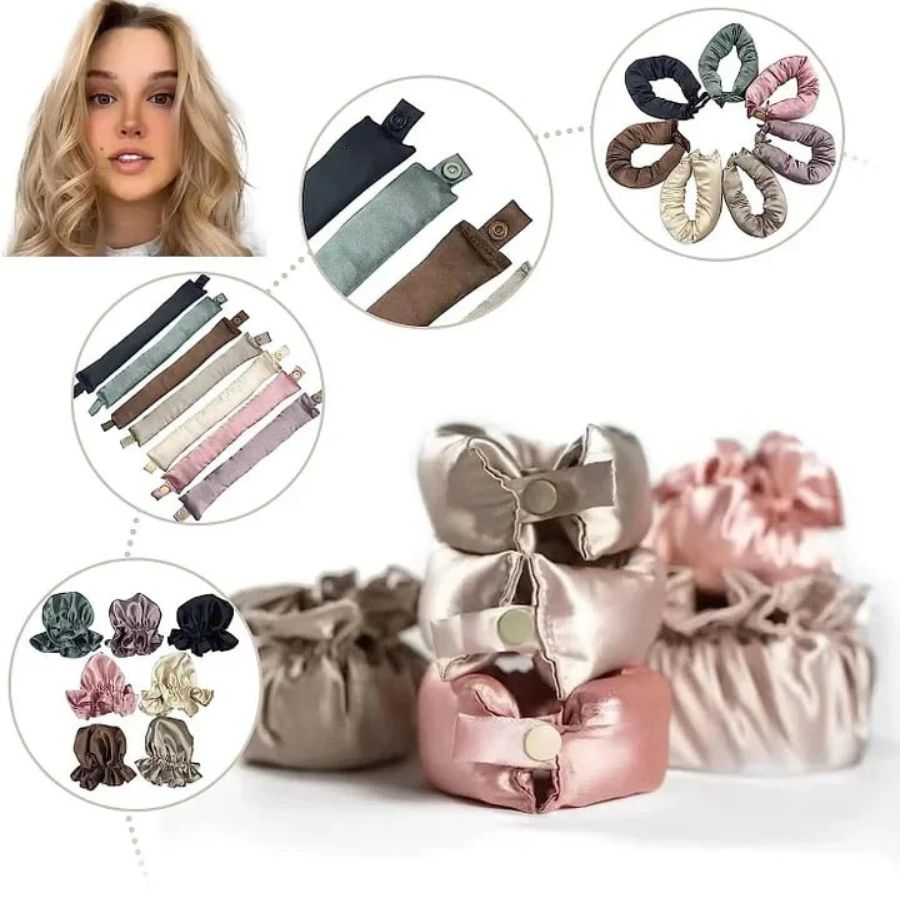 Ensemble 3 pièces Curling Satin