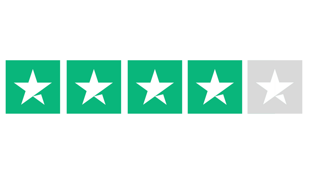 4 Trustpilot stars